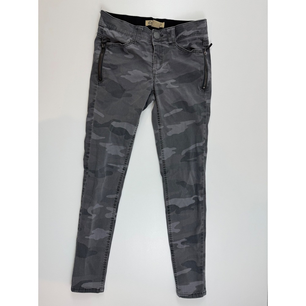Democracy Gray Camo Jeggings